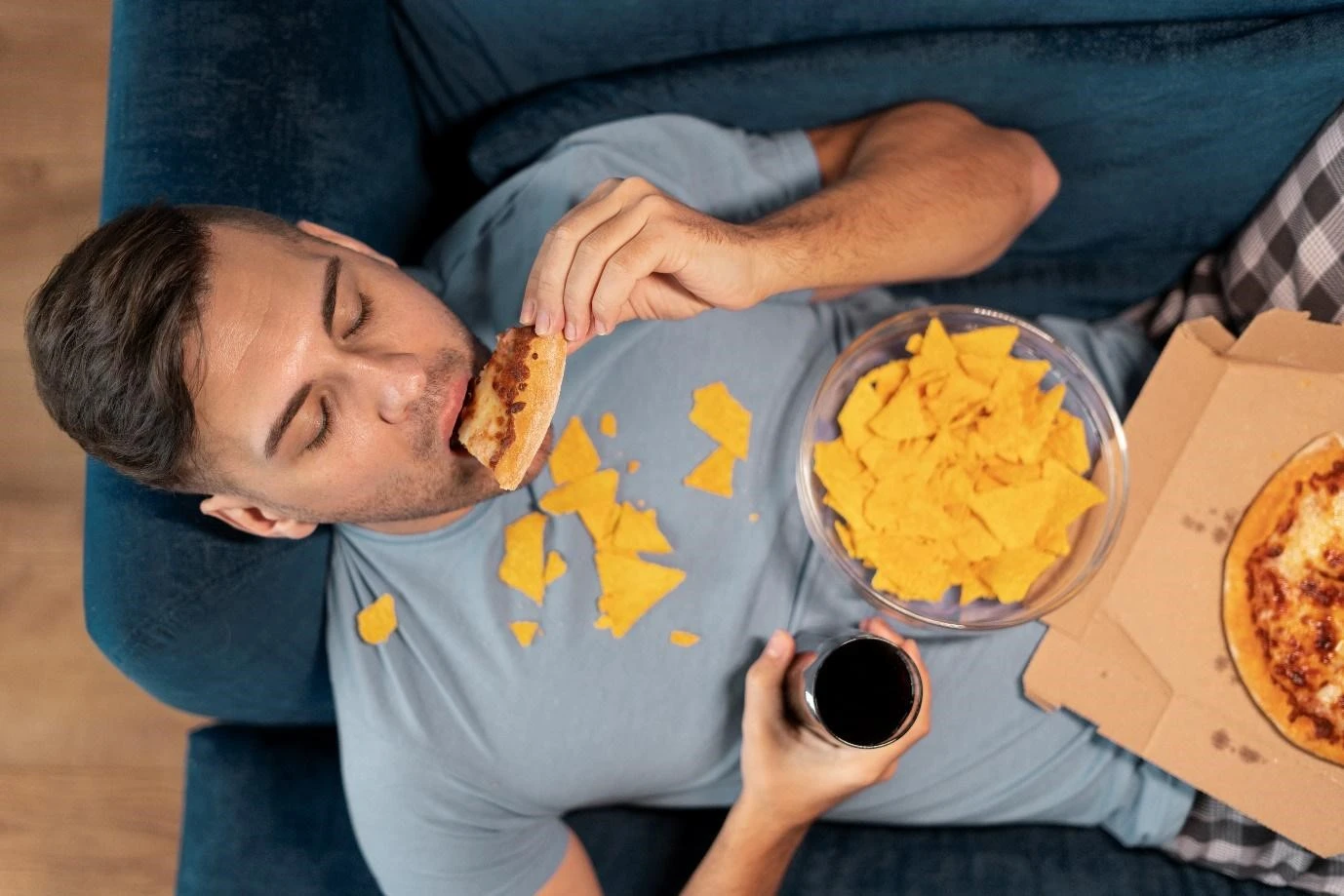 Tip Inside Stop Stress Eating: Expert Tips Inside! | Meri Sehat
